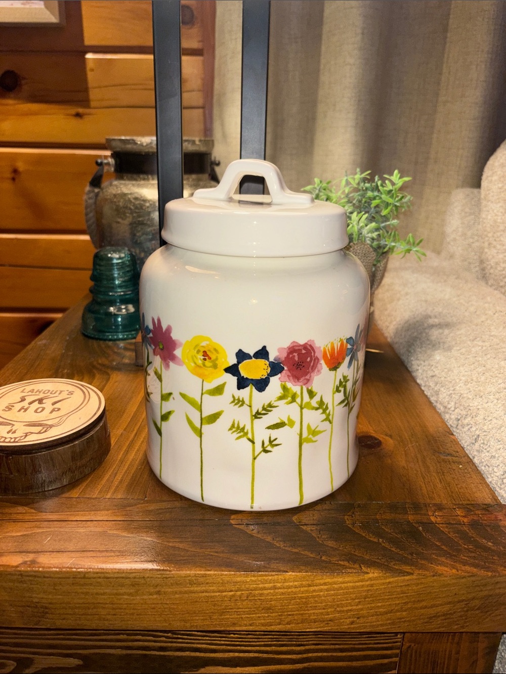 Rae Dunn Retired Mothers Day 9” Canister